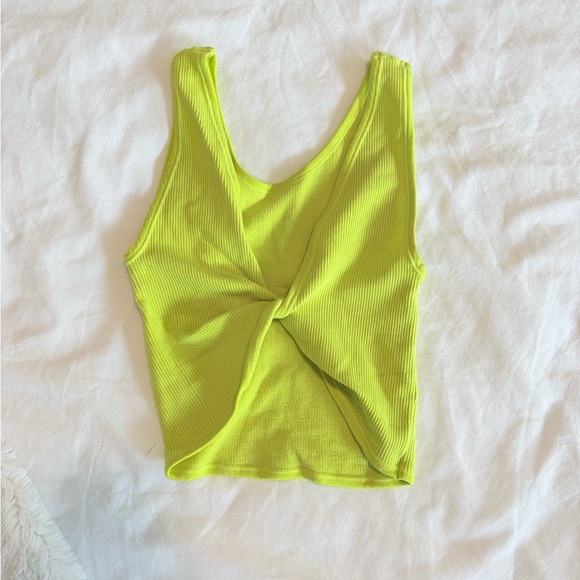 Urban Outfitters | Neon Twist Tank - Picture 2 of 6